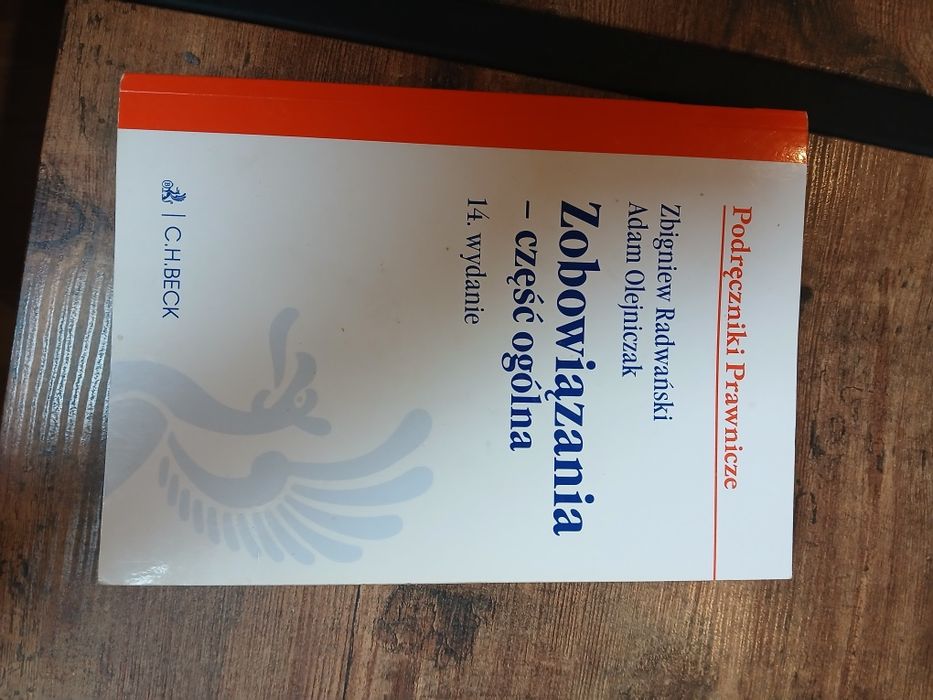 Zobowiązania część ogólna wydanie 14 Radwański