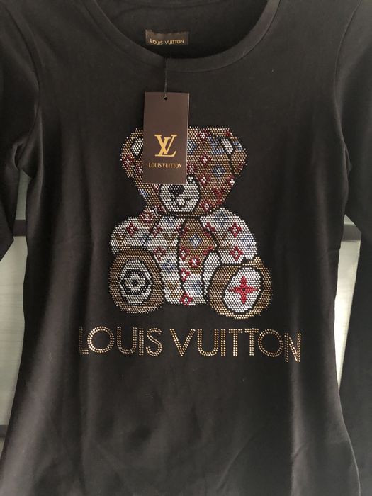 Long z misiem Louis Vuitton r. S