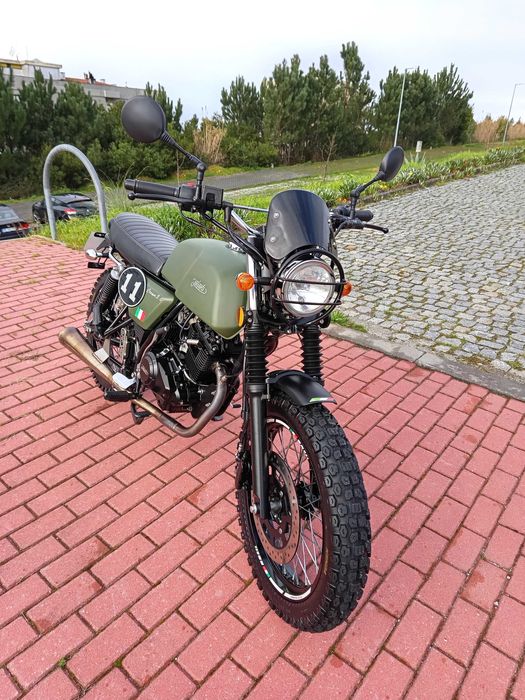 Mota Juliarti Scrambler 125cc