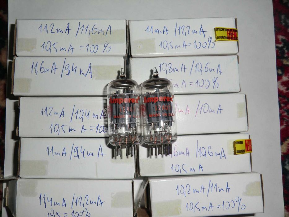 Продам  радиолампы ECC81,82,83,85,88,6SN7,6SL7,6L6,6V6,EF86,EL84,KT88