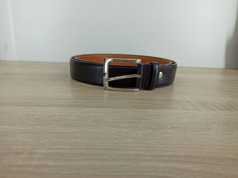 Pasek skórzany firmy Genuine Leather