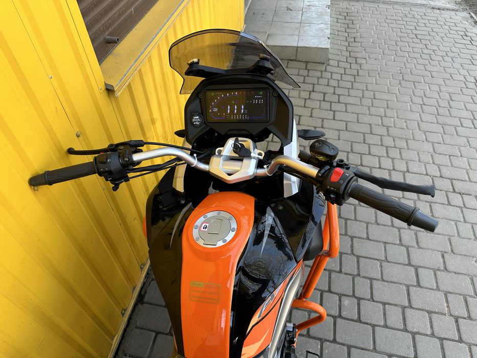 Новий мотоцикл Kovi ADT 250 2025р. 24.5к.с. 6-ти КПП турендуро кові