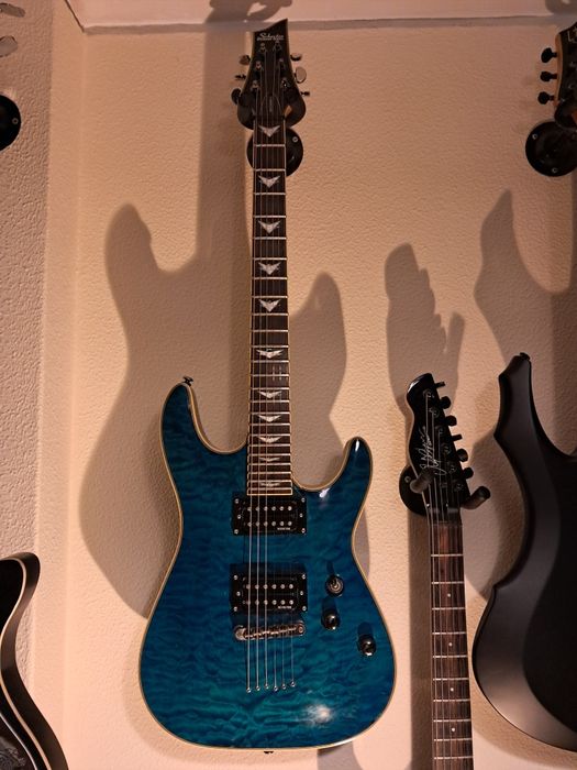 Guitarra elétrica schecter omen extreme 6