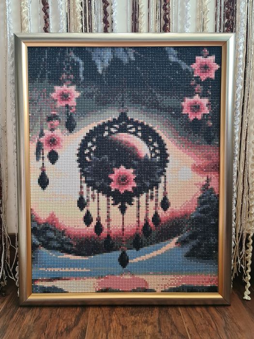 Алмазна мозаїка "Ловець снів"