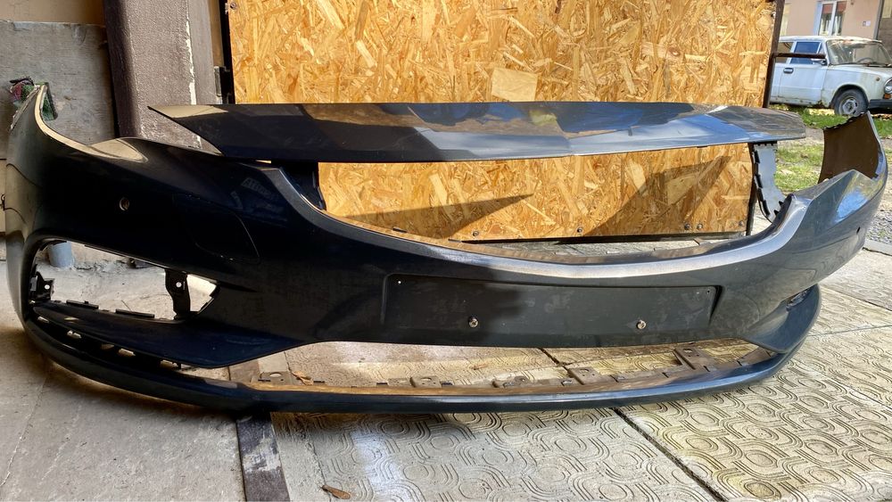Бампер Опель Астра КА