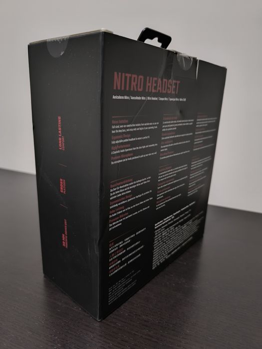 Headset gaming Acer nitro