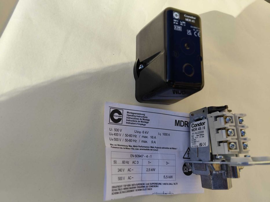 Pressostato 2-5 bar (trifásico)