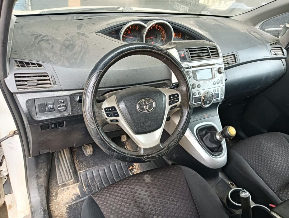 Mala Traseira Toyota Verso
