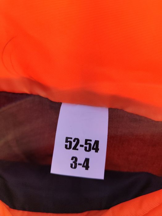 Спец одяг зимовий 52 - 54 робочий напівкомбінезон чоловічий утеплений