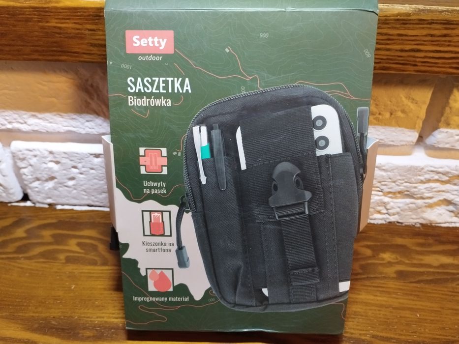 Militarna Saszetka biodrówka. Setty
