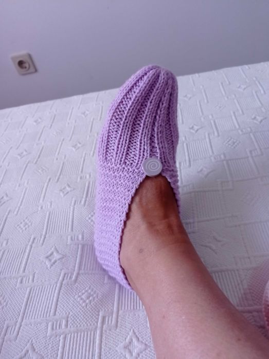 Pezinhos bailarina em lã