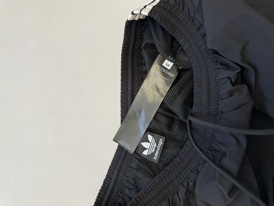 шорты Balenciaga X Adidas Naylon shorts нейлон