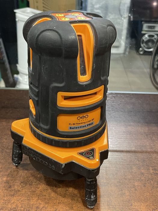 Laser liniowy krzyzowy Geo Fennel FL 80 Selection Pro