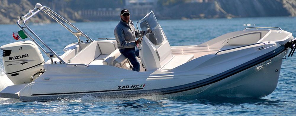 Luksusowy RIB ZAR 59 SL