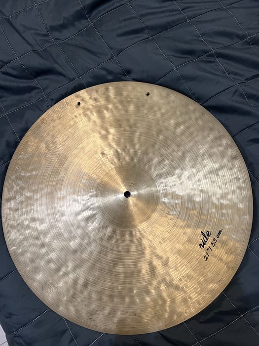 Istanbul Mel lewis ride 21* with rivets