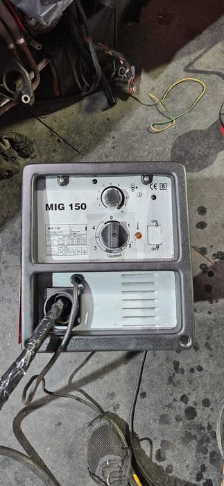 Máquina de soldar c/s gás MIG 150A