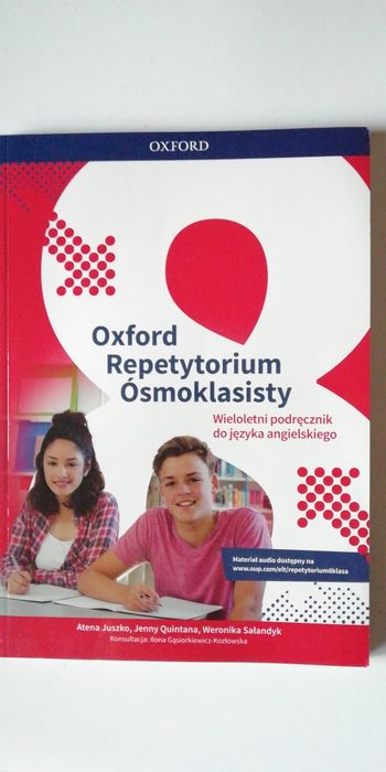 Oxford repetytorium ósmoklasisty język angielski
