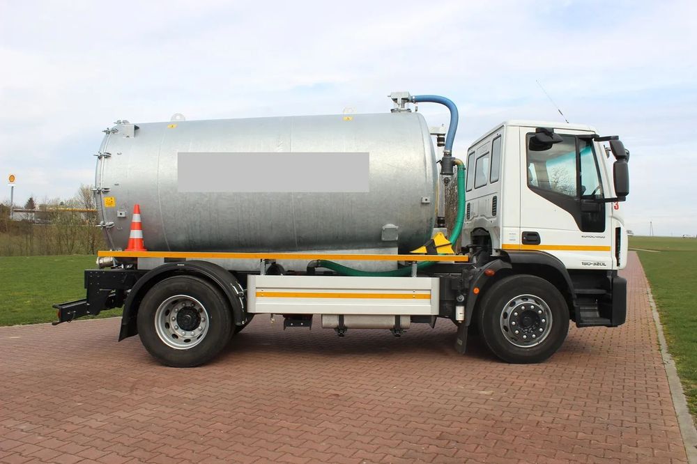Iveco EUROCARGO 190 E 320  ASENIZACJA 10 m3 ASENIZACYJNY Beczka !! Blokada Mostu !!!