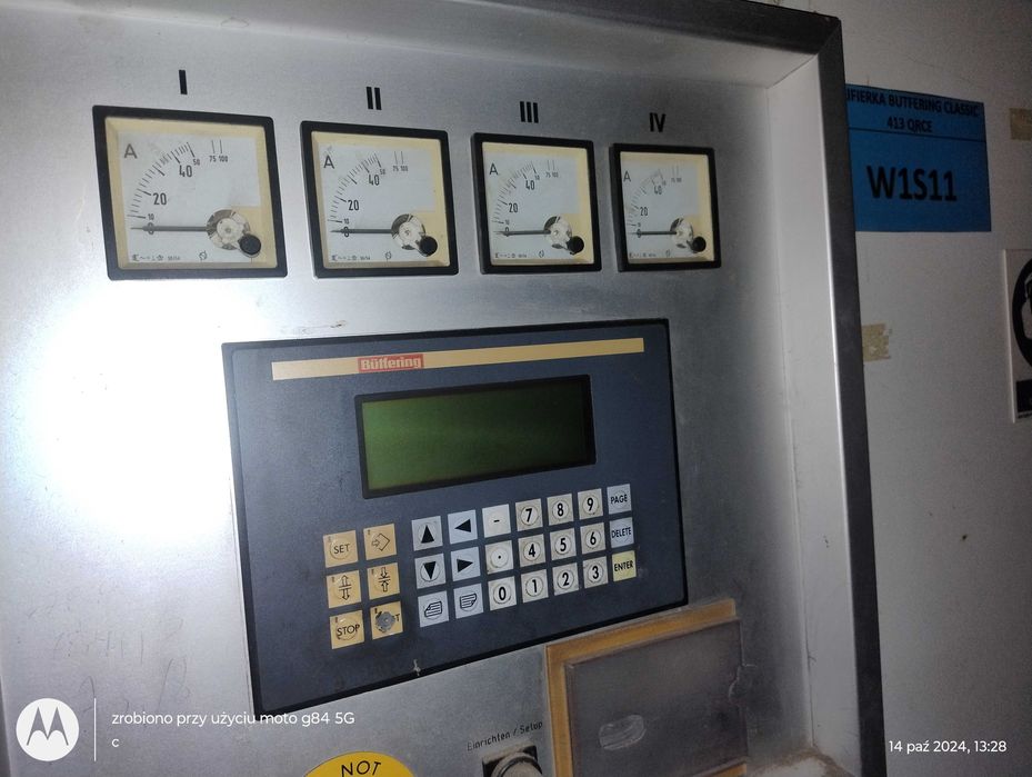 Szlifierka szerokotaśmowa Butfering Classic 2001r.