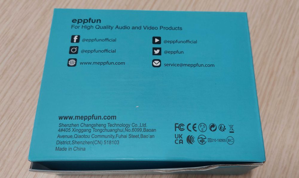 eppfun USB Switch KVM 2 monitores para teclado rato