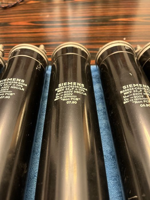 Kondesatory olejowe siemens