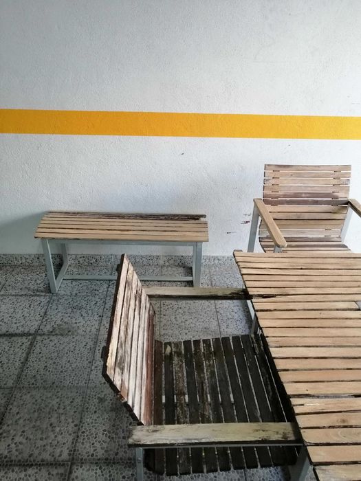 Mobiliário de jardim