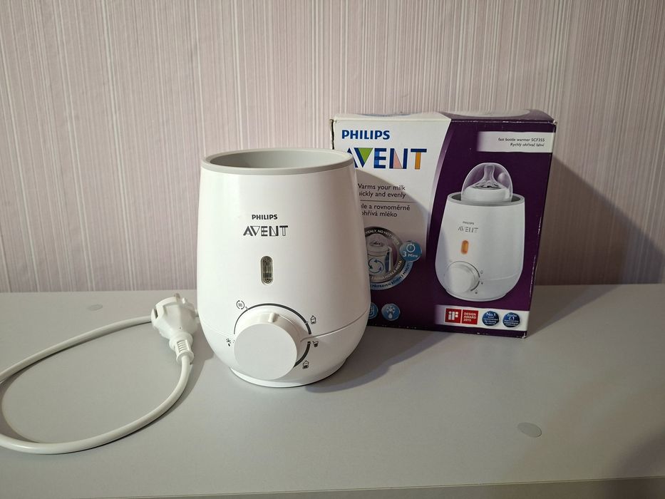 Підігрівач для пляшечок Philips Avent SCF355 Fast Bottle Warmer