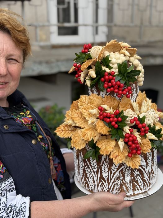 Коровай на весілля каравай хліб на благословення