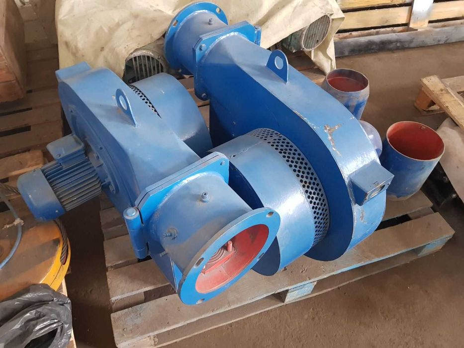 Вентилятор дутьовий з двигуном 1,1 кВт 3000 об.хв