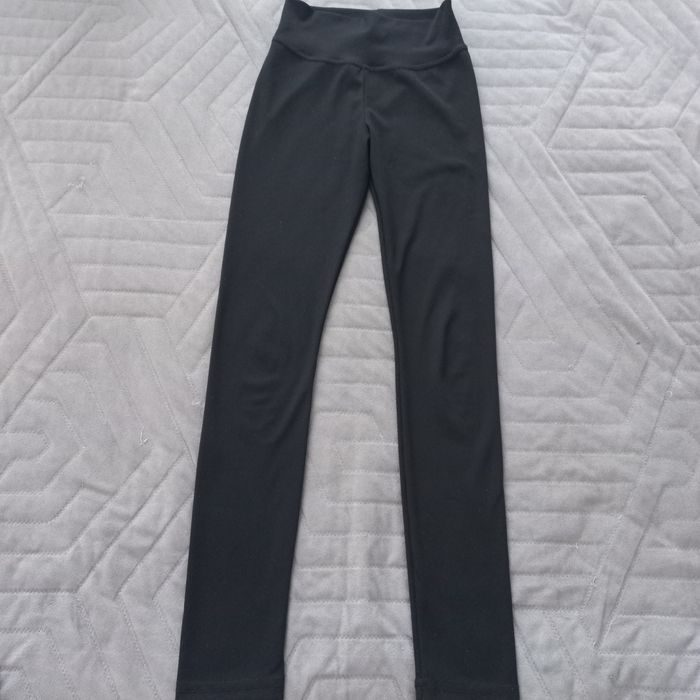 Дитячі лосіни тоненькі в рубчик