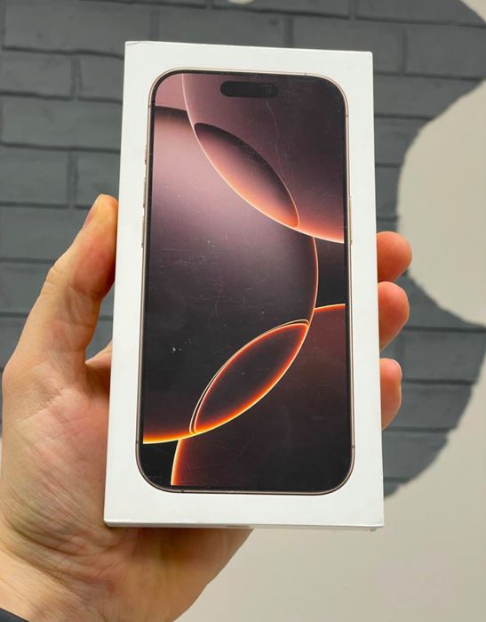 Iphone 16 pro Max 512 sim+ e sim гарантія стан нового