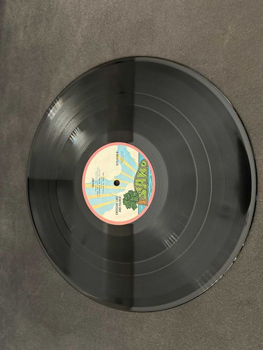 Emerson, Lake & Palmer – Trilogy - UK - 1 Press