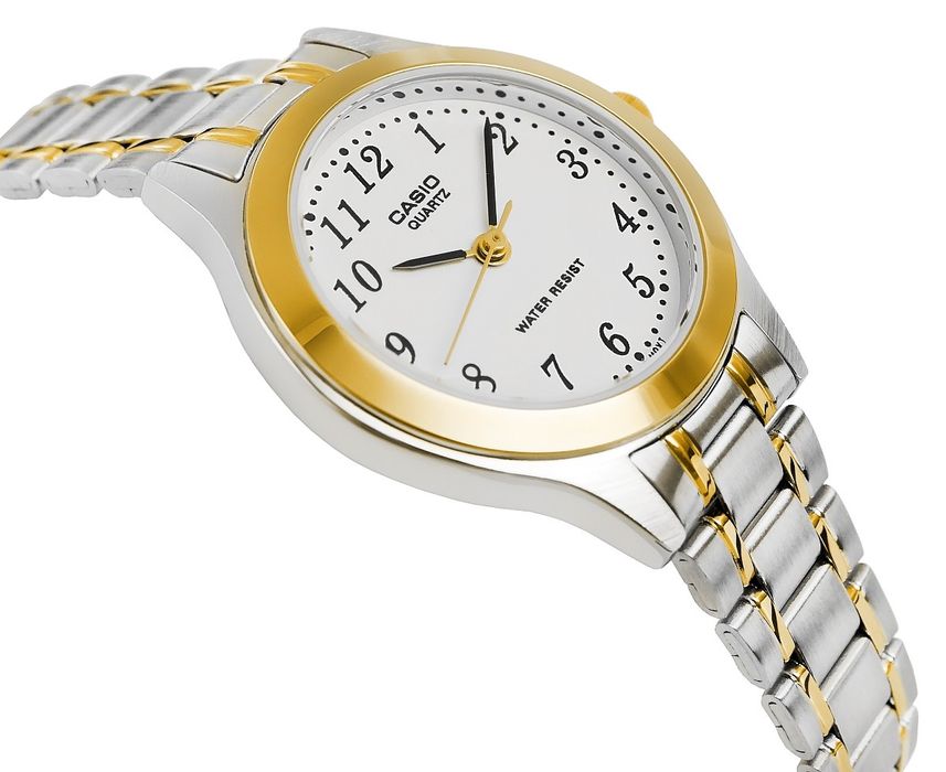 zegarek damski casio ltp-1128g-7brdf + box