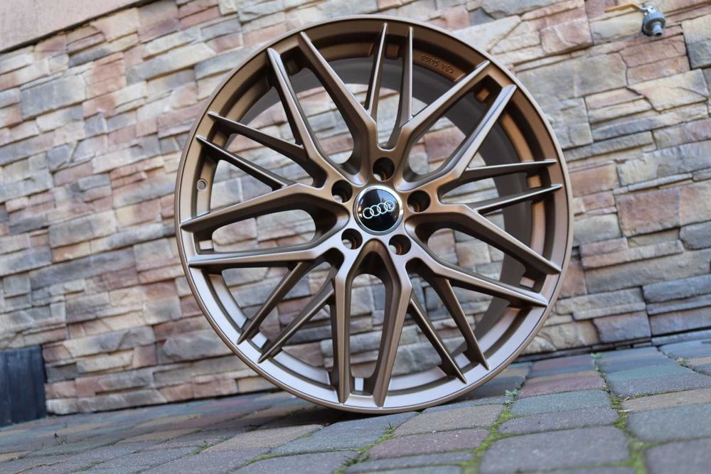 Nowe Alufelgi Damina DM08 19 5x112 Audi A4 S4 A6 VW Skoda Seat MB VAT