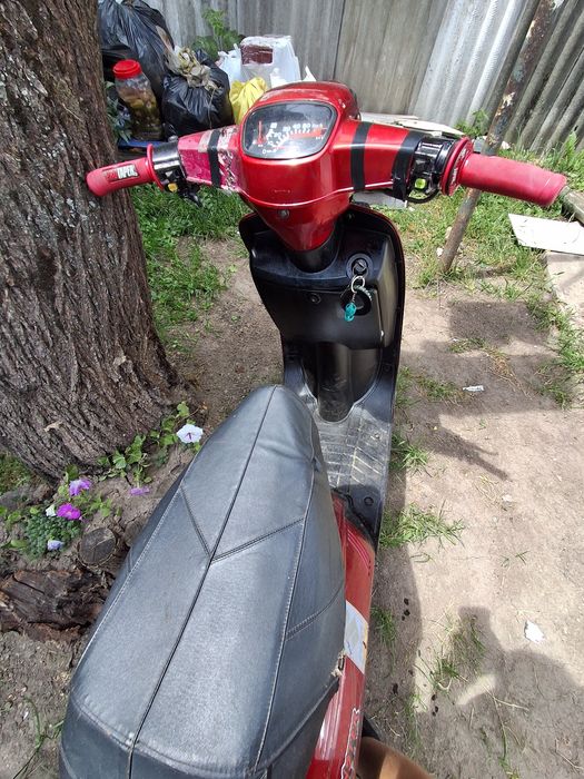 Продам мопед Suzuki