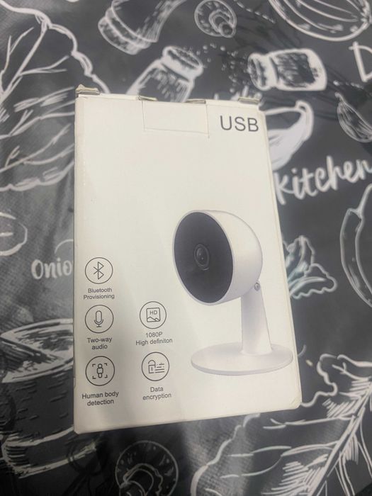 Wifi Камера Tuya 2mp відеонагляд відеоняня туя smart life Бездротова