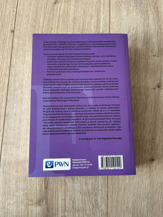 Finanse Marian Podstawka