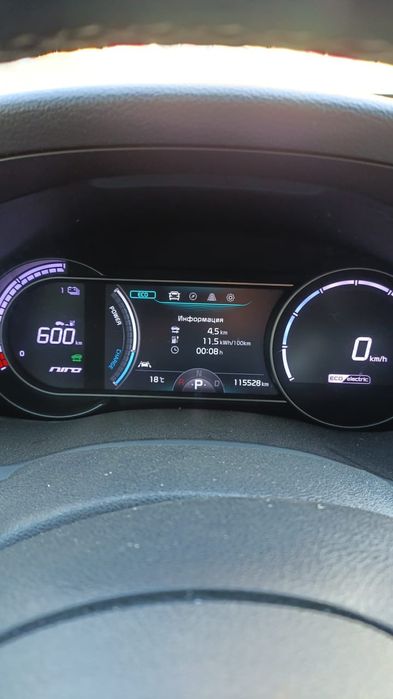 Електромобіль KIA NIRO 2019р.