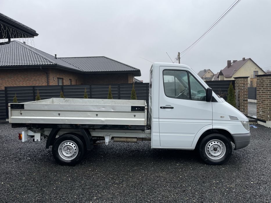Свіжопригнаний Mercedes Sprinter