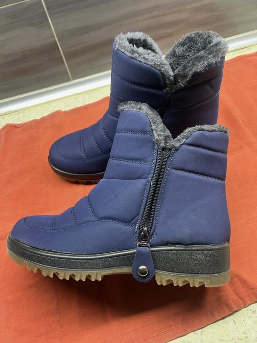 Sniegowce Granatowe rozm 40