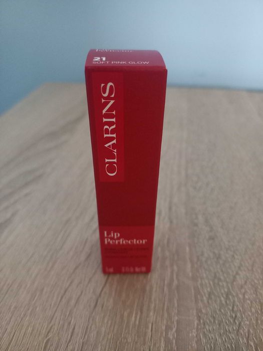 Clarins Lip Perfector 21 Soft Pink Glow