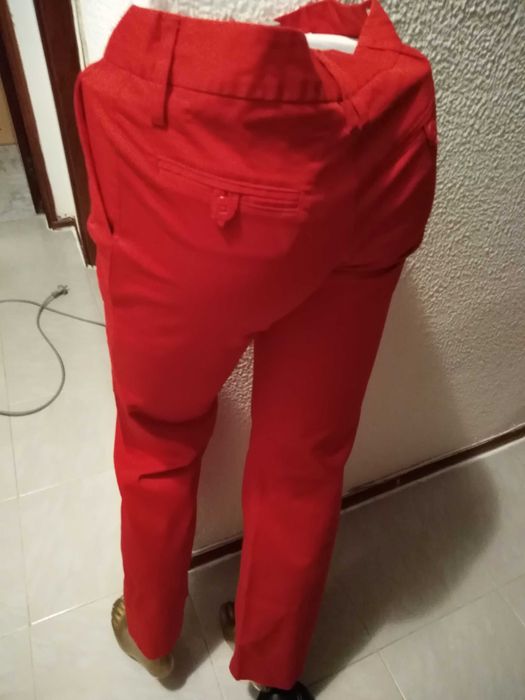Calças Vermelhas Miss One Woman