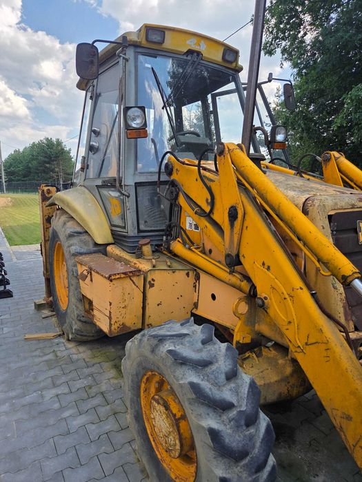 Koparka ładowarka JCB 3CX