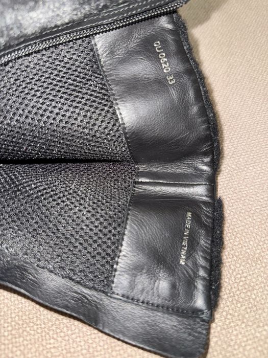 Чобітки дитячі для дівчинки Prada