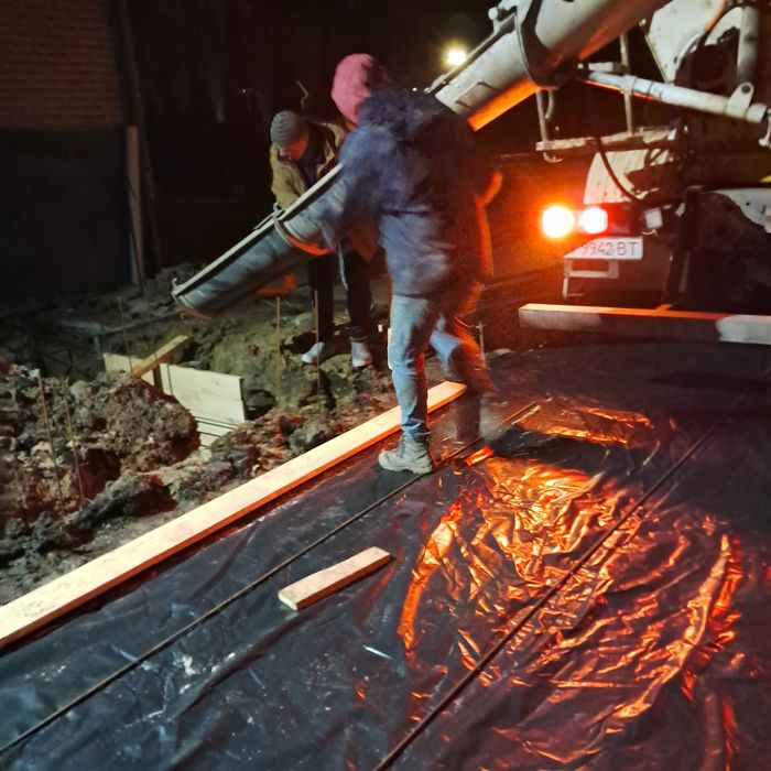 Фундаменти. Будівництво будинків