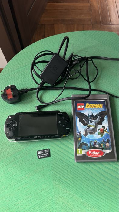 Konsola PSP-1003 Sony custom firmware+ gry + zasilacz + karta pamięci