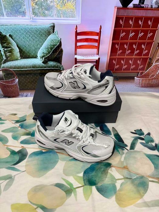 SNEAKERSY Damskie białe