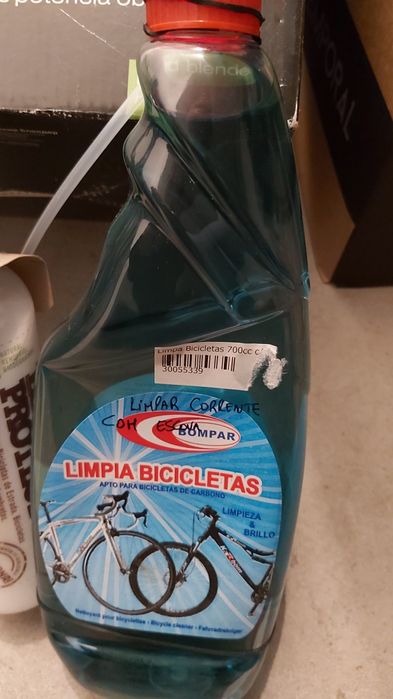 Óleo/ protector e limpa bicicletas BTT / Estrada