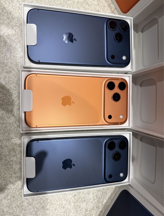 Iphone 17,17 air 17 pro 17 pro max 256/512/1T