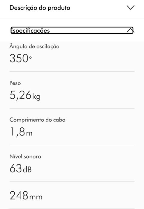 Dyson Purifier Hot+Cool HP1 (Branco) Purificador ventilador termoventilador